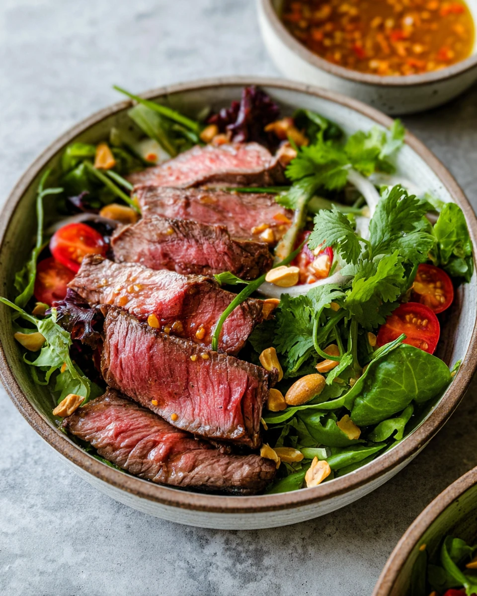 Thai Steak Salad