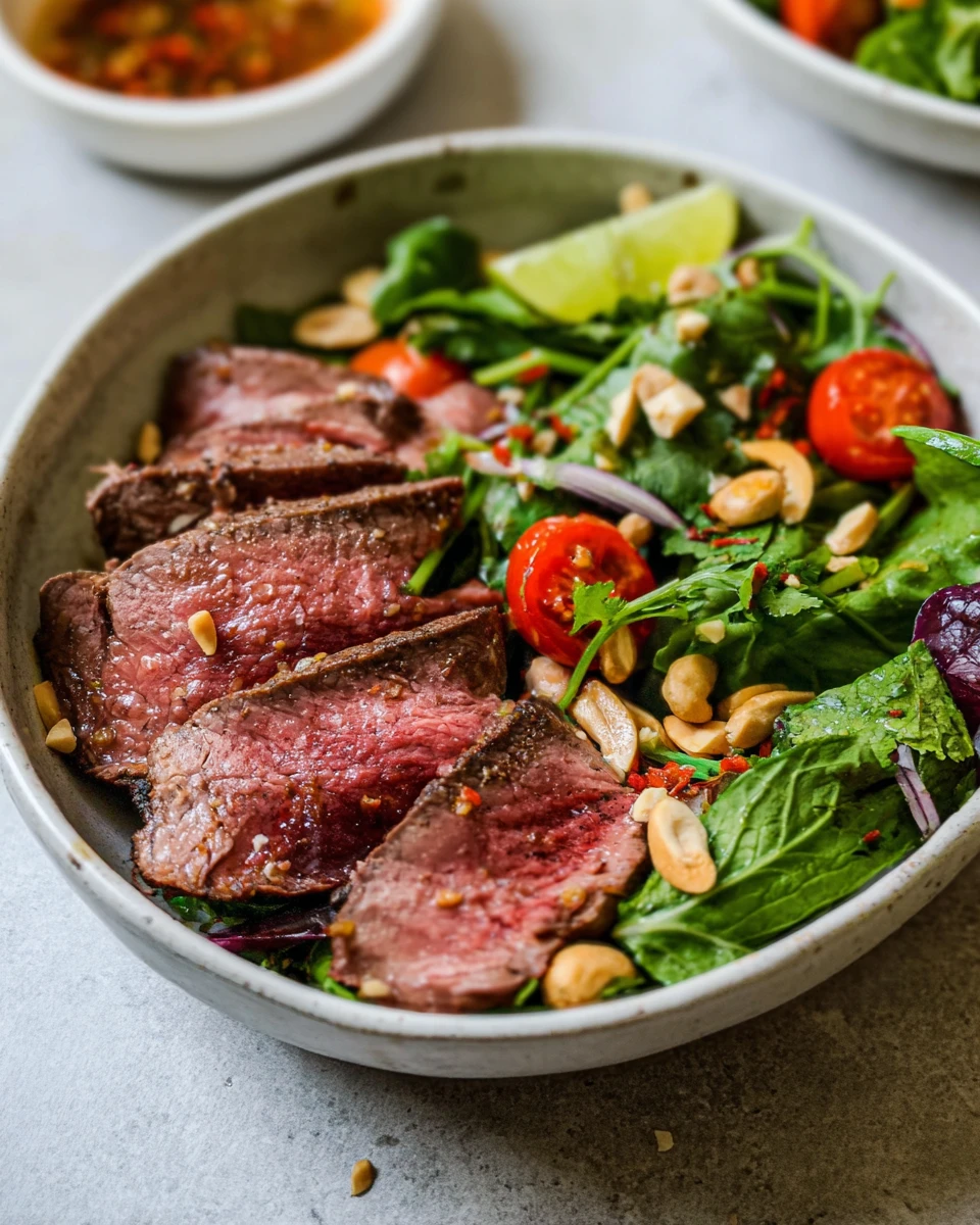 Thai Steak Salad