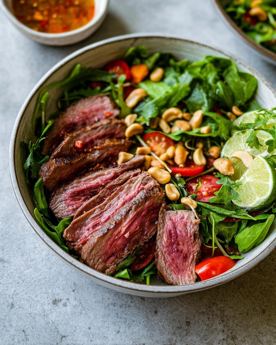 Thai Steak Salad
