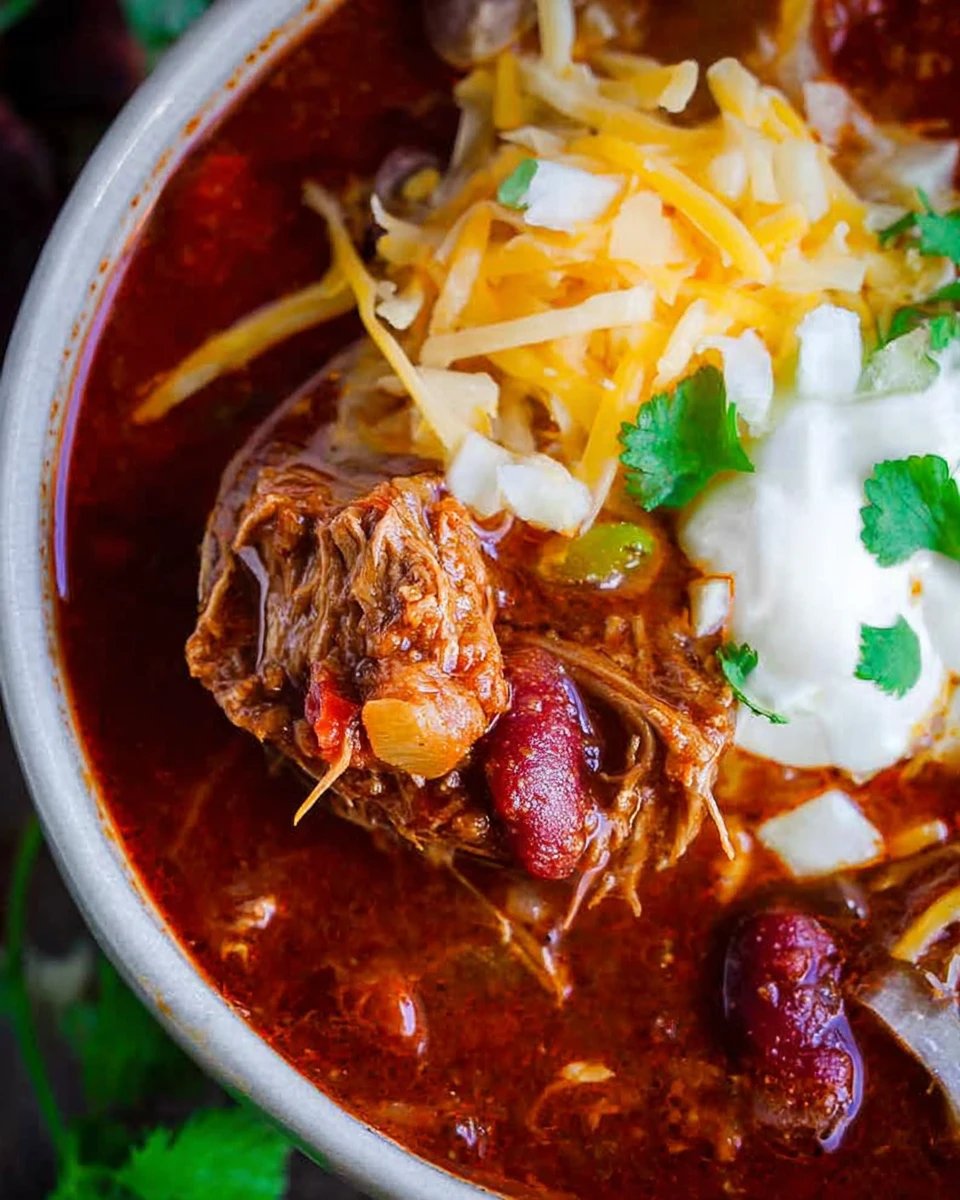 The Best Chili Ever! (Slow Cooker)