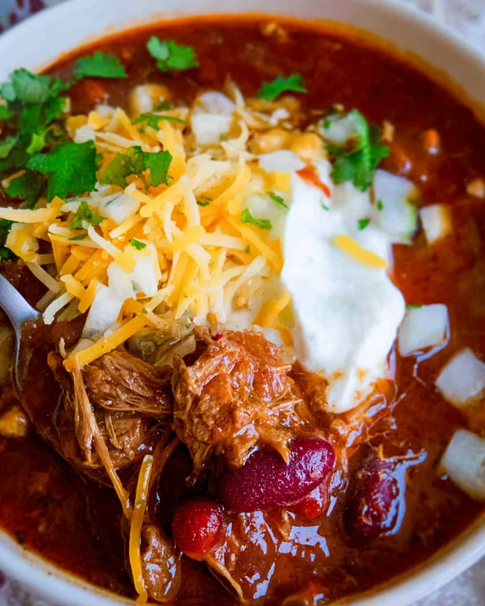 The Best Chili Ever! (Slow Cooker)