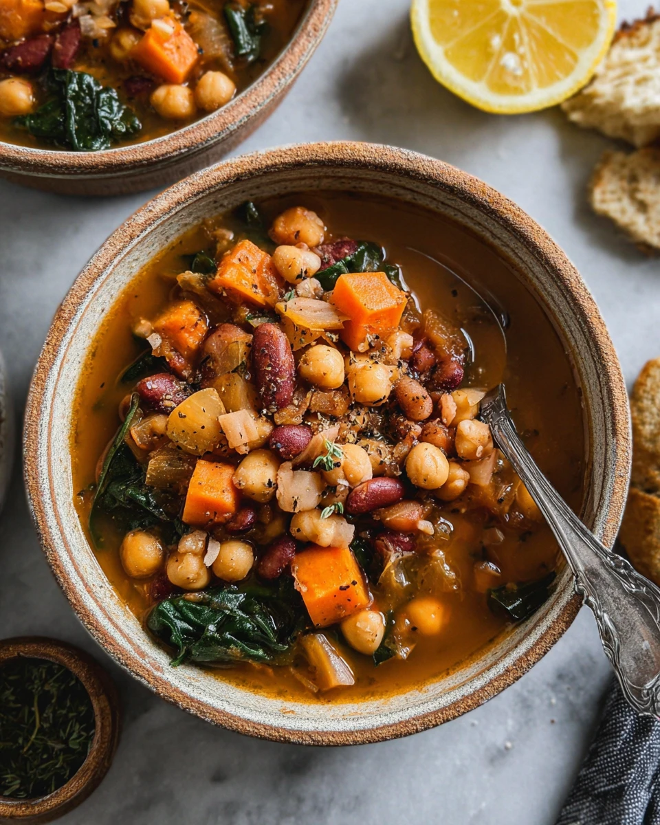 Three Bean Soup