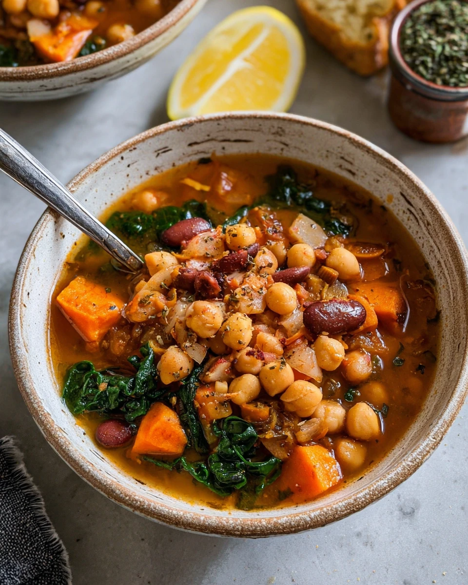 Three Bean Soup