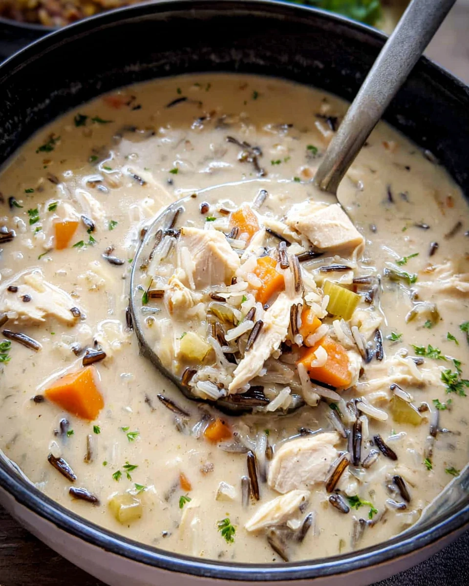 Turkey Wild Rice Soup