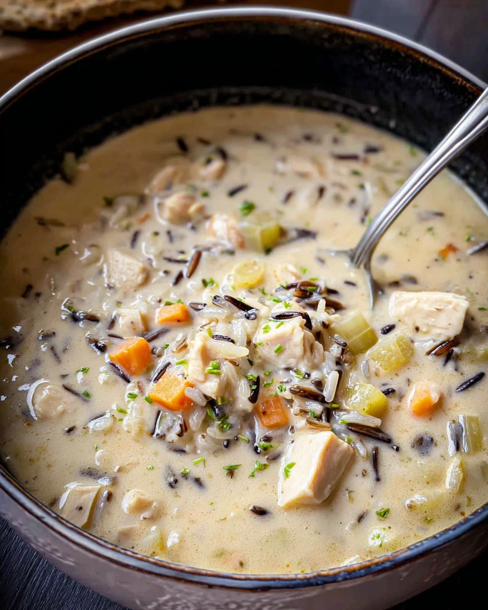 Turkey Wild Rice Soup