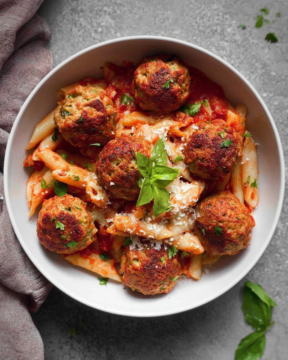 Zucchini Turkey Meatballs 6 Zucchini Turkey Meatballs