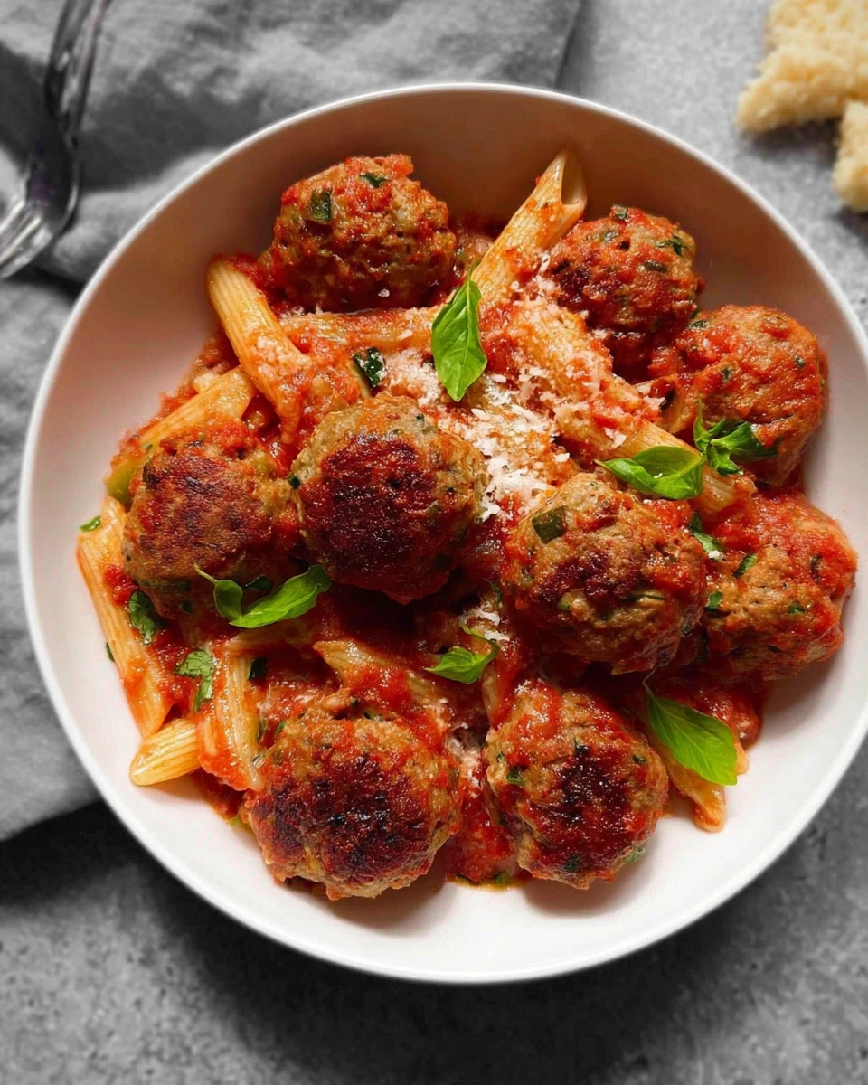 Zucchini Turkey Meatballs 7 Zucchini Turkey Meatballs