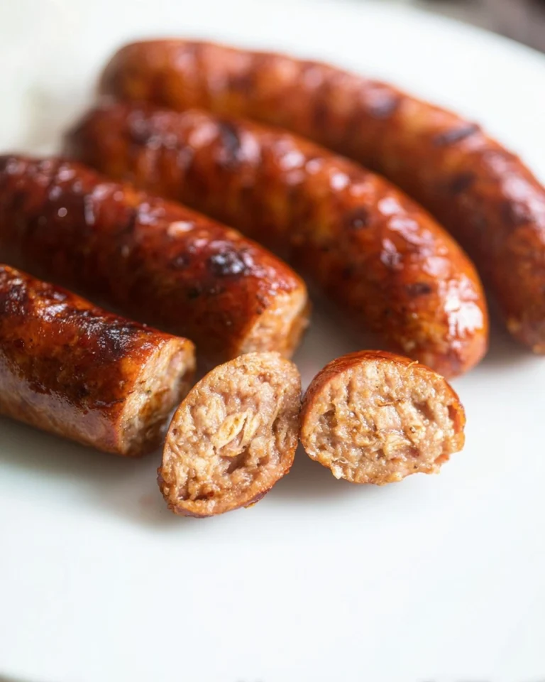 Air-Fryer-Italian-Sausage-Recipe
