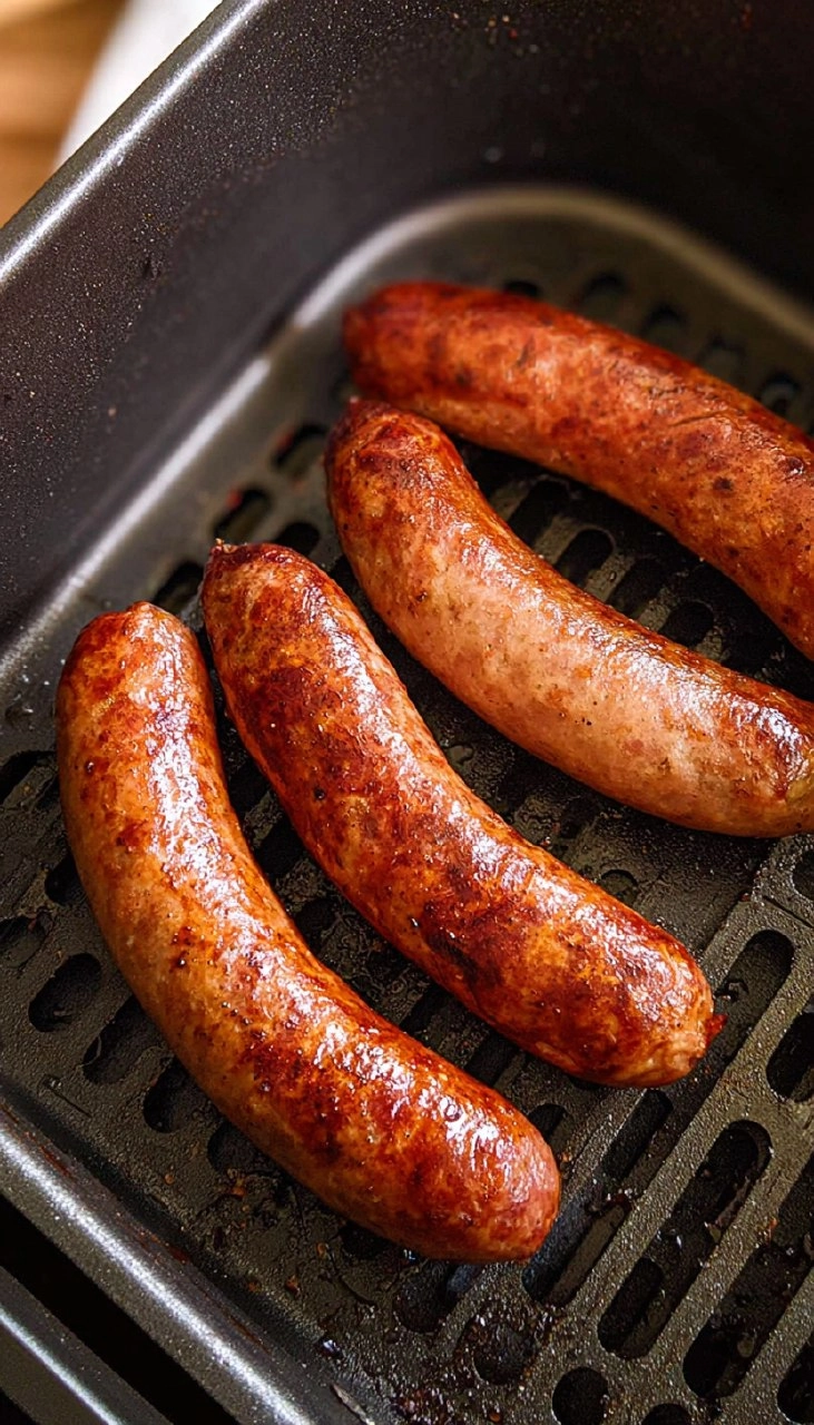 Air Fryer Italian Sausage