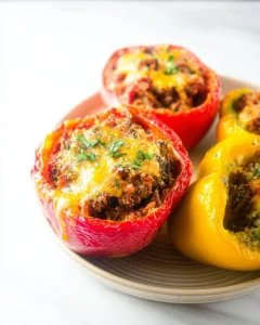 Air-Fryer-Stuffed-Peppers-Recipe