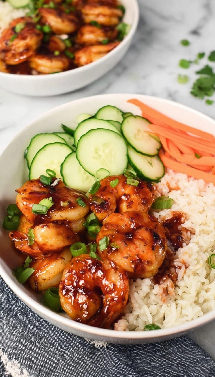 Bbq Shrimp Bowls