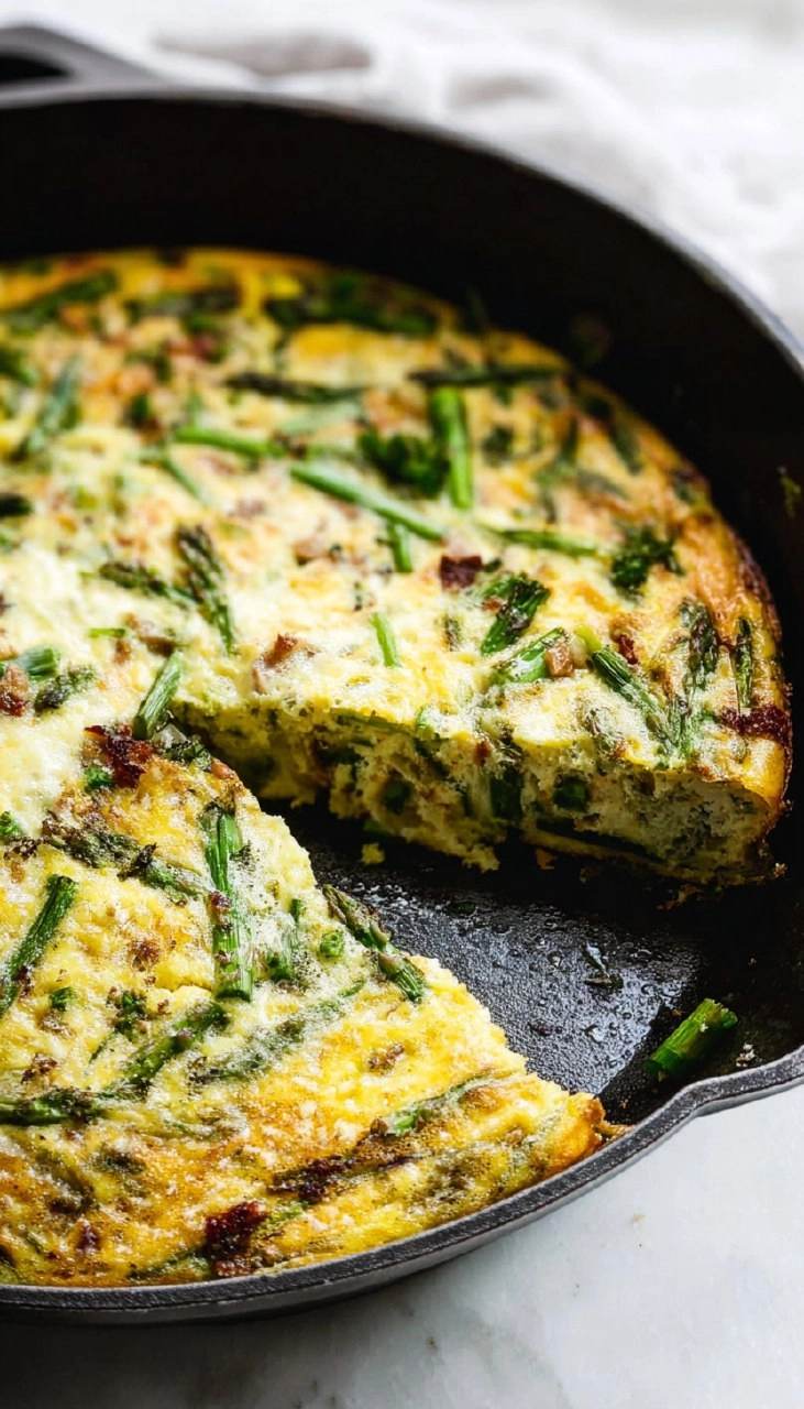 Baked Asparagus Frittata