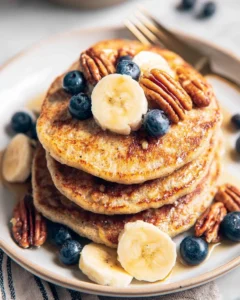 Banana-Oatmeal-Pancakes-Recipe