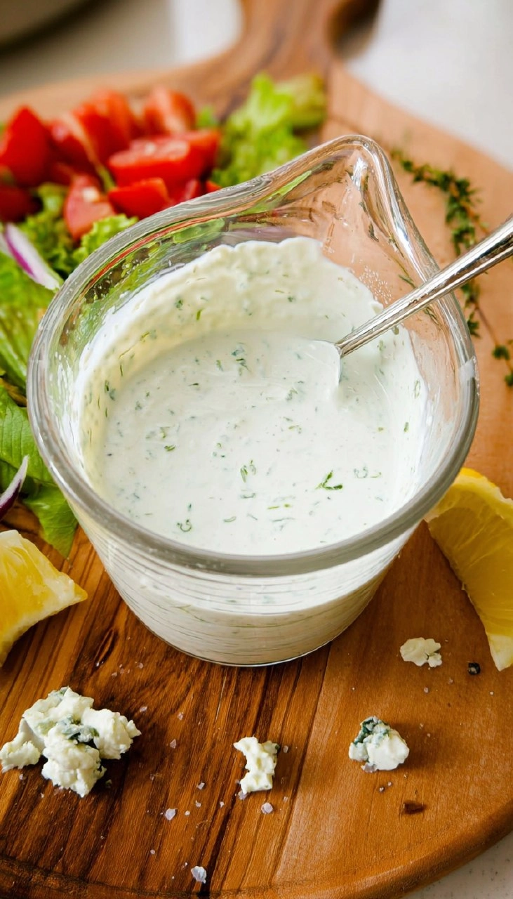 Blue Cheese Dressing 7 Blue Cheese Dressing