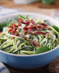 Blue-Cheese-and-Bacon-Zoodle-Salad-Recipe