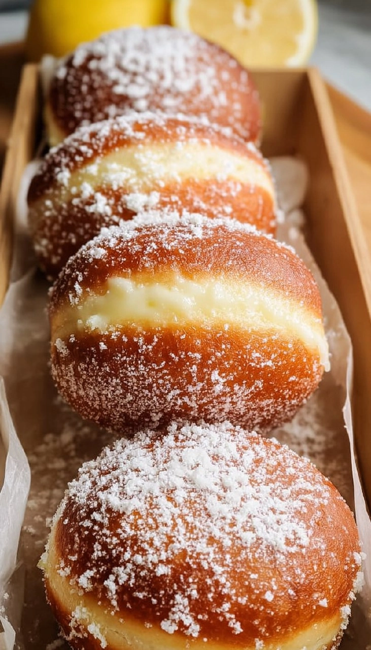 Bomboloni – Italian Doughnuts