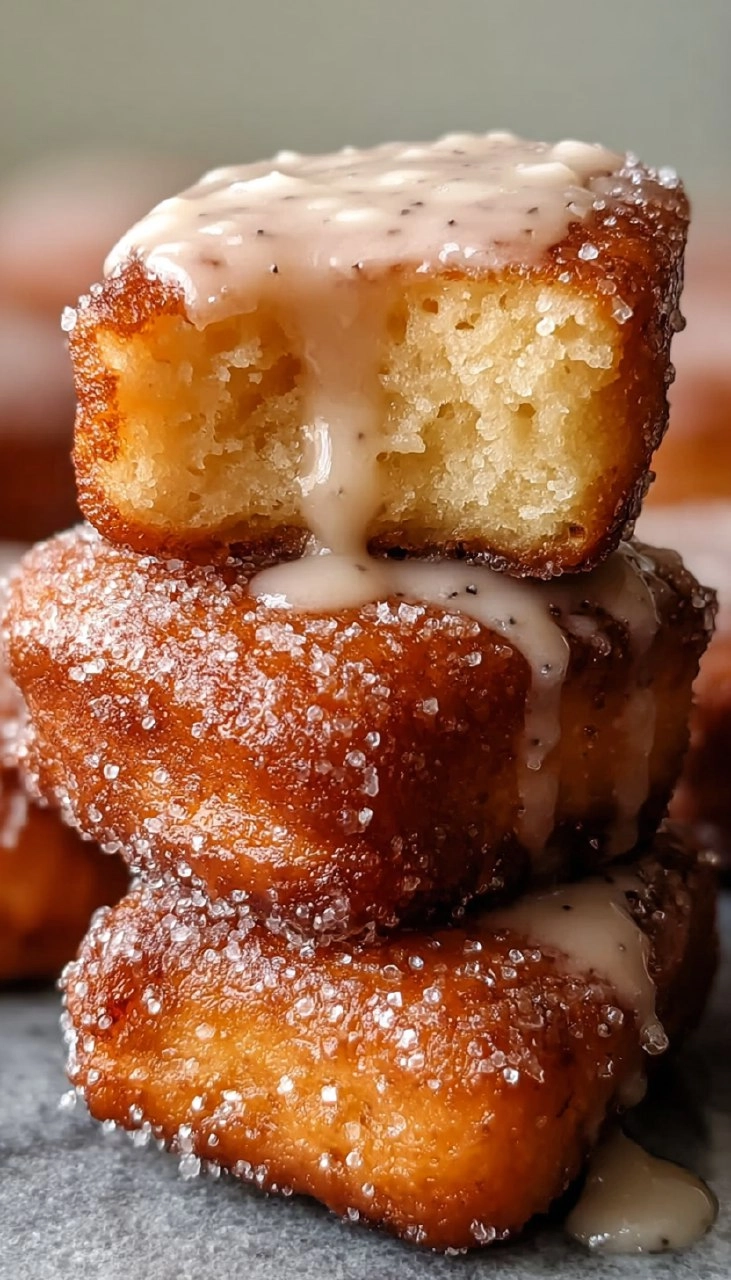 Brown Butter Maple Donut Bars
