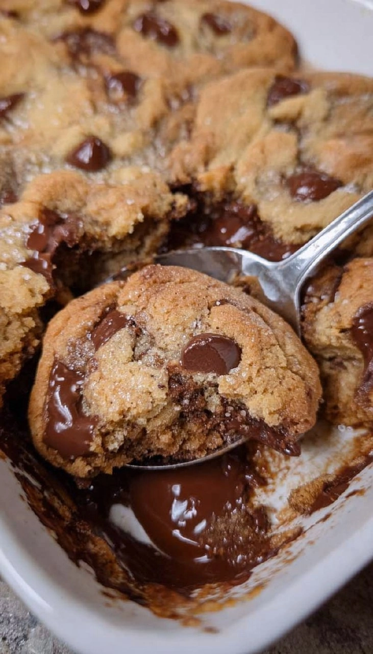 Brown Butter Scoopable Chocolate Chip Cookies