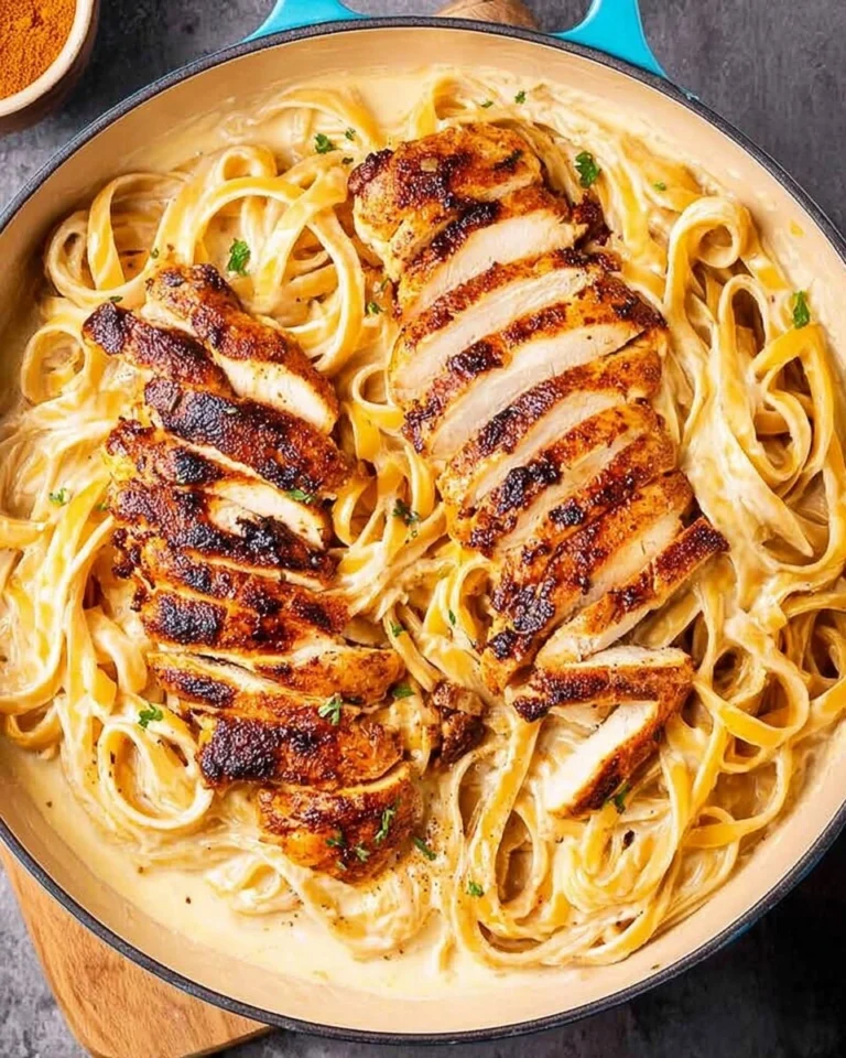Cajun-Chicken-Alfredo-Recipe