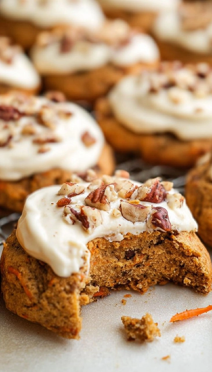 Carrot Cake Cookies