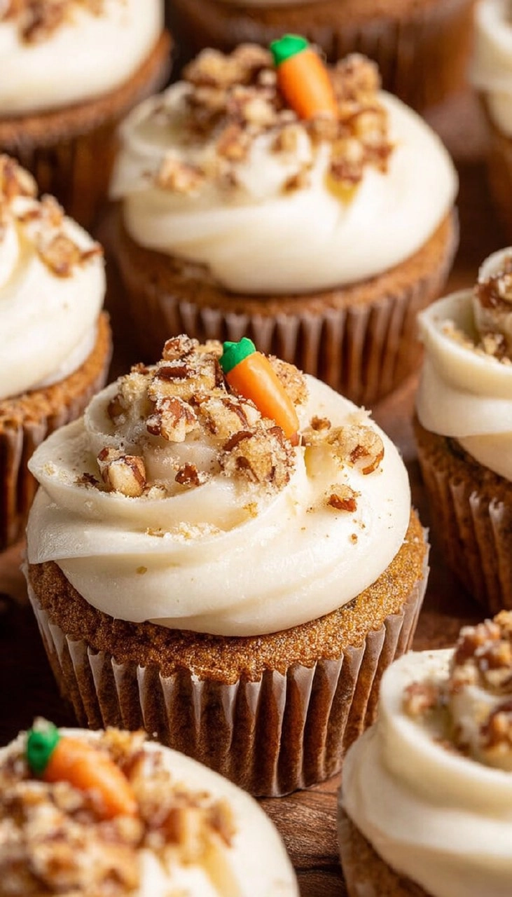 Carrot Cake Cupcakes