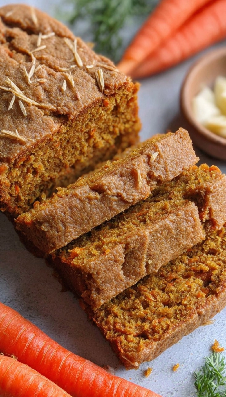 Carrot Ginger Cake