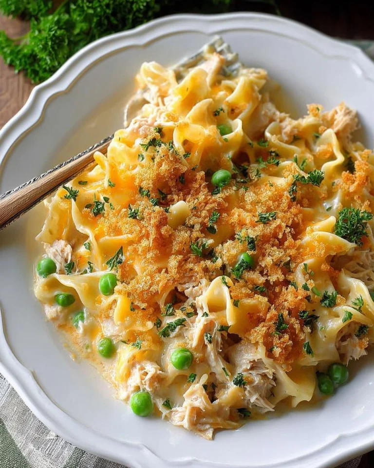 Cheesy-Tuna-Noodle-Casserole-Recipe