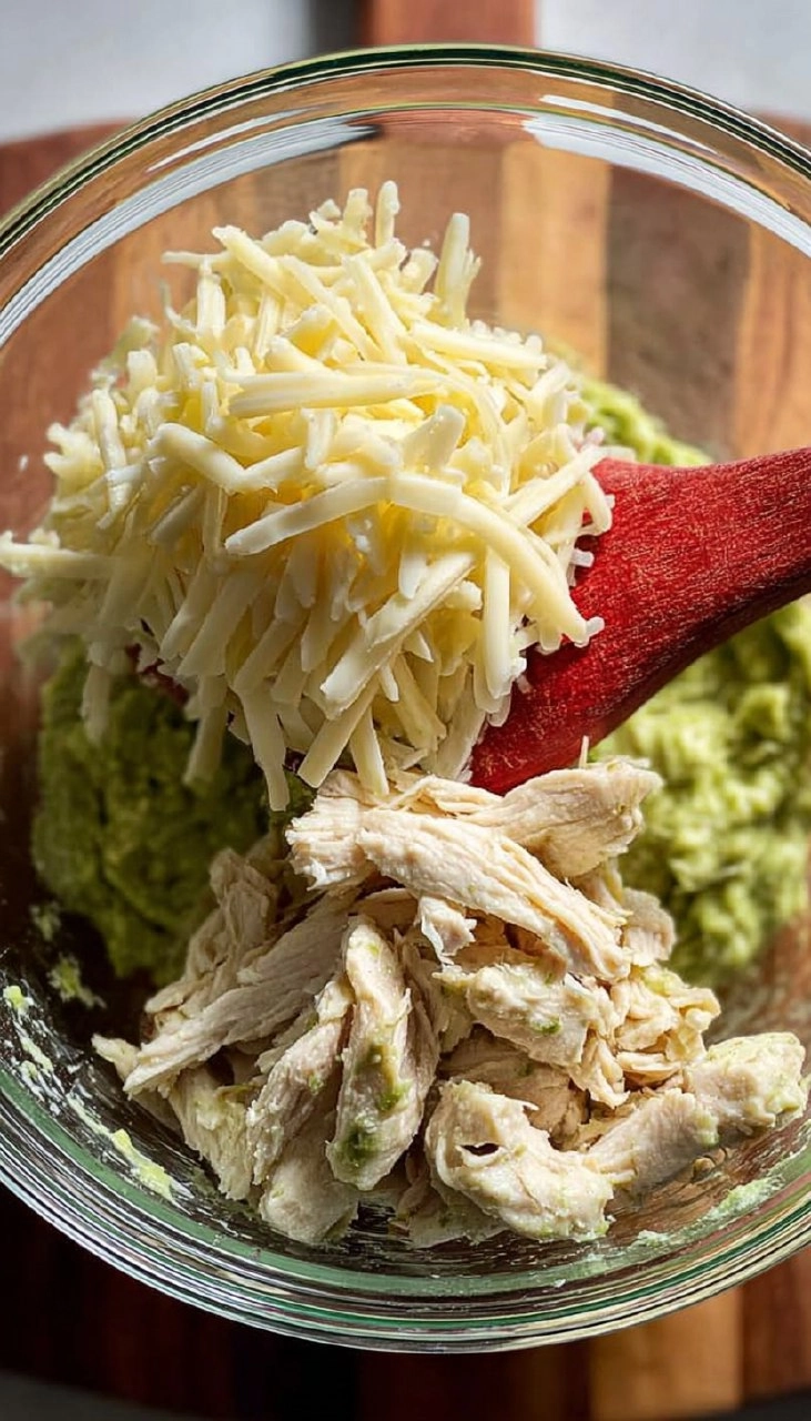 Chicken Avocado Wraps