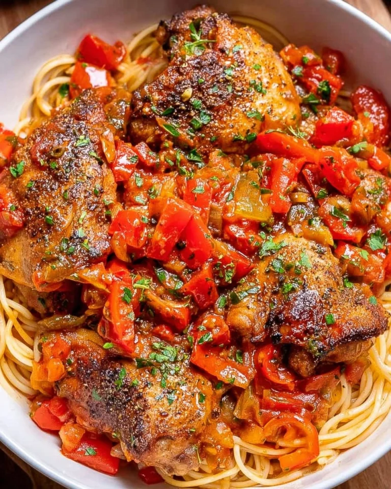 Chicken-Cacciatore-Recipe