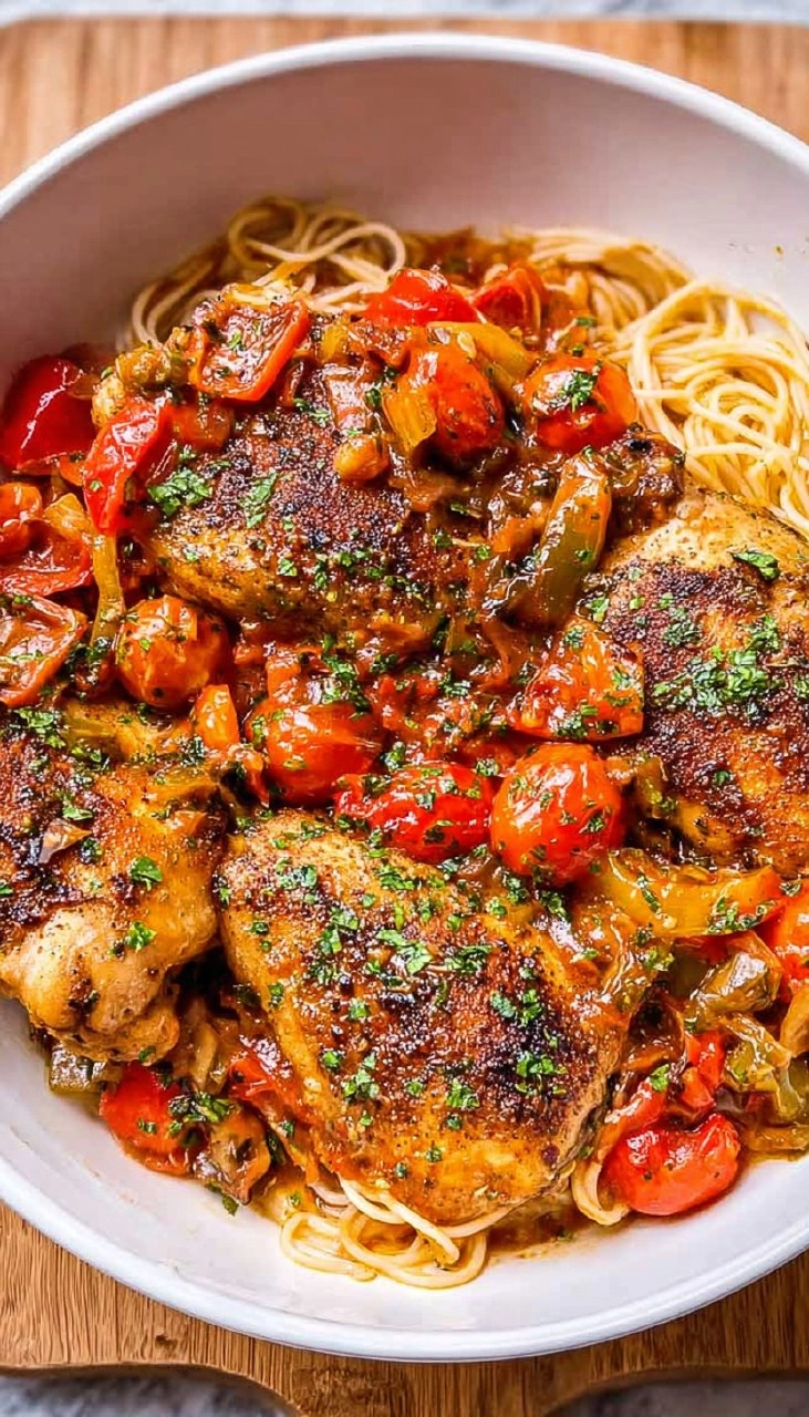 Chicken Cacciatore