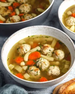 Chicken-Meatball-Soup-Recipe