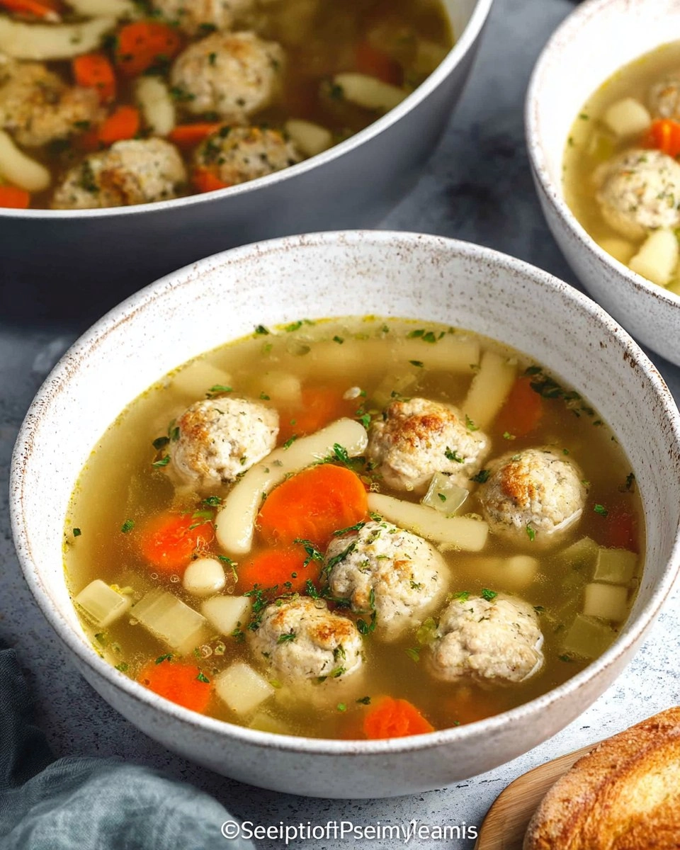 Home 1 Chicken-Meatball-Soup-Recipe
