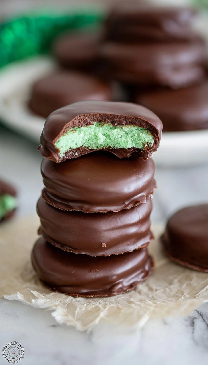 Chocolate Mint Patties