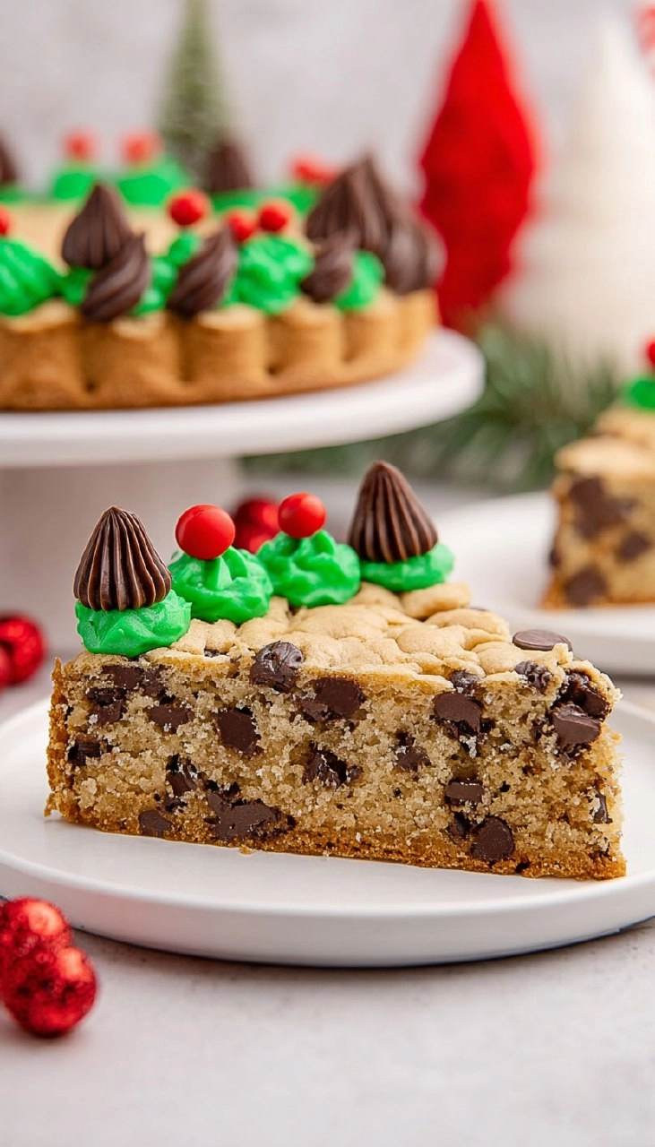 Christmas Cookie Cake 7 Christmas Cookie Cake