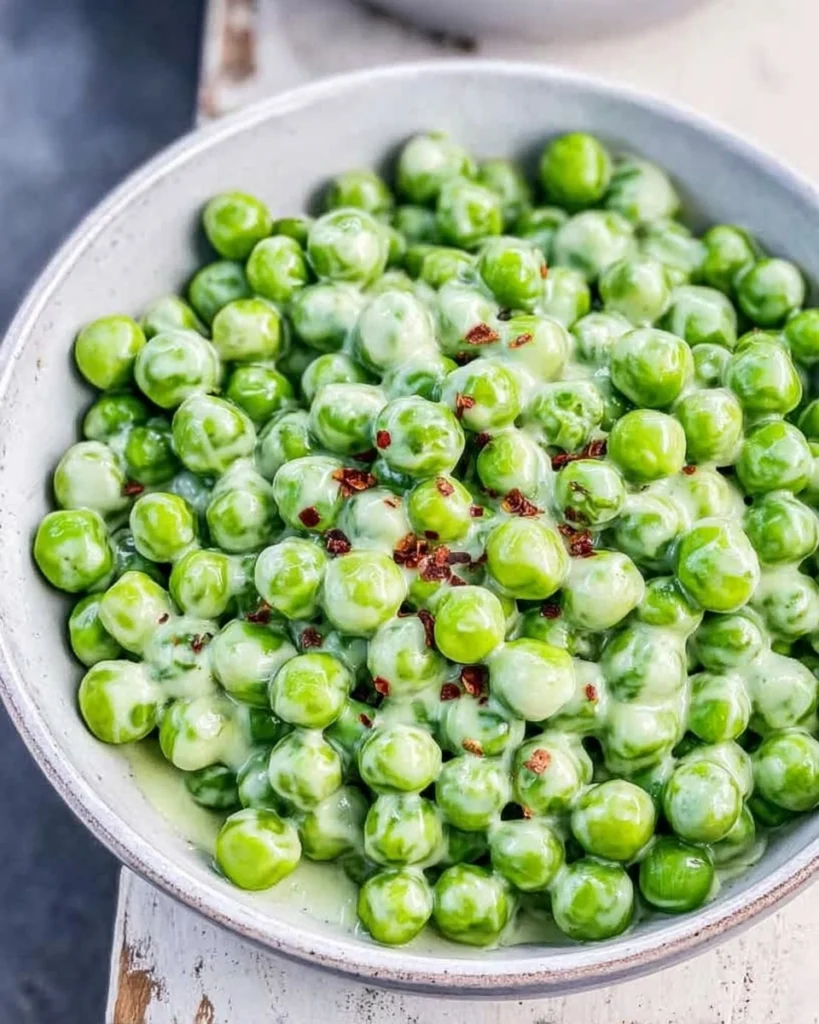 Creamed-Peas-Recipe