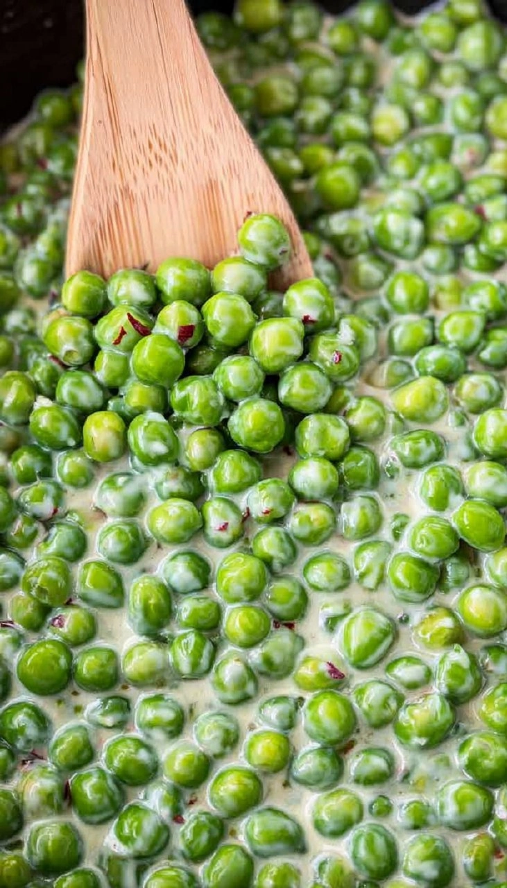 Creamed Peas