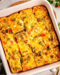 Crescent-Roll-Breakfast-Casserole-Recipe