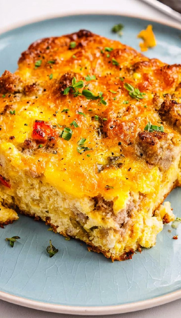 Crescent Roll Breakfast Casserole 7 Crescent Roll Breakfast Casserole