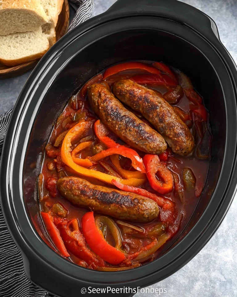 Crock-Pot-Sausage-And-Peppers-Recipe