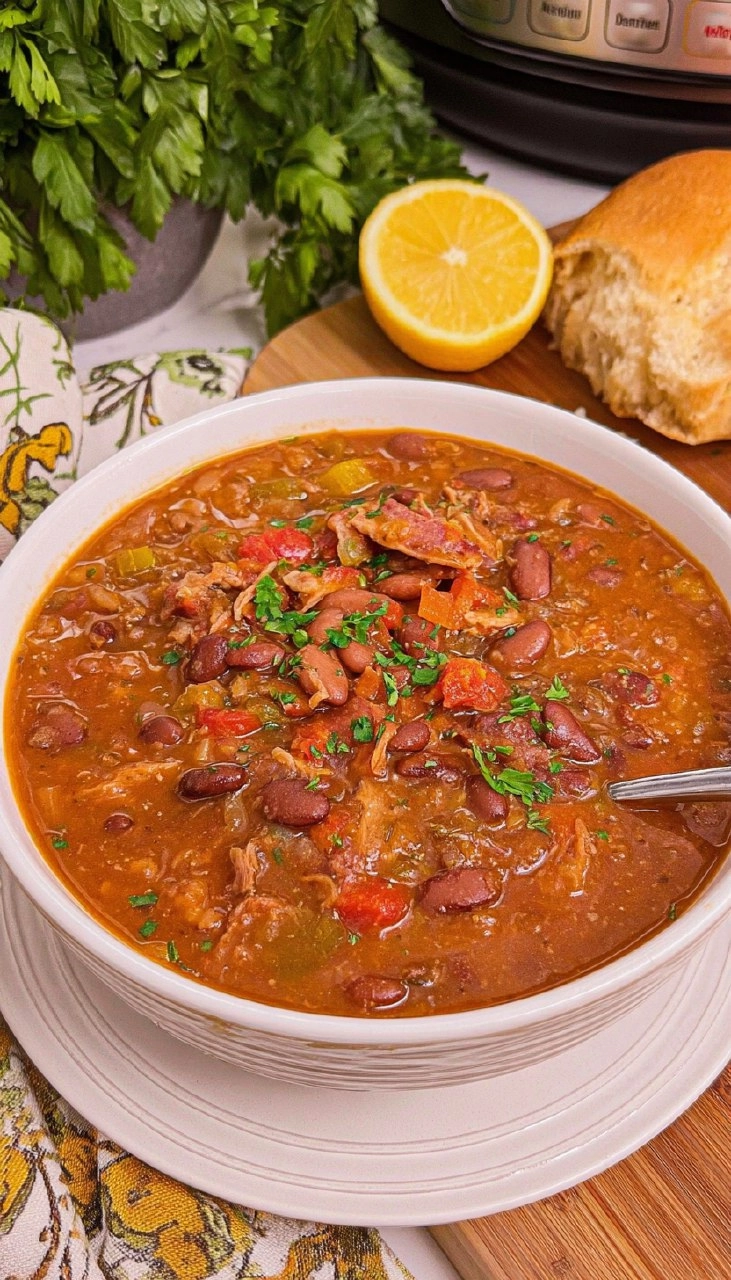 Crockpot 15 Bean Soup