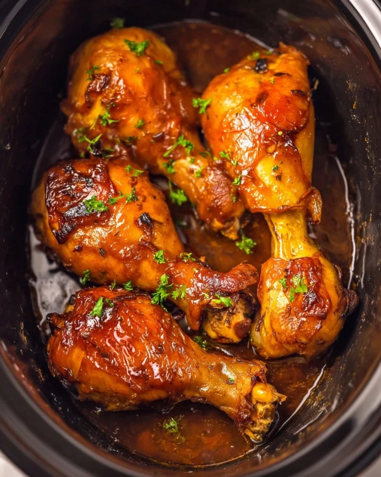 Crockpot-Cherry-Cola-Chicken-Drumsticks-Recipe