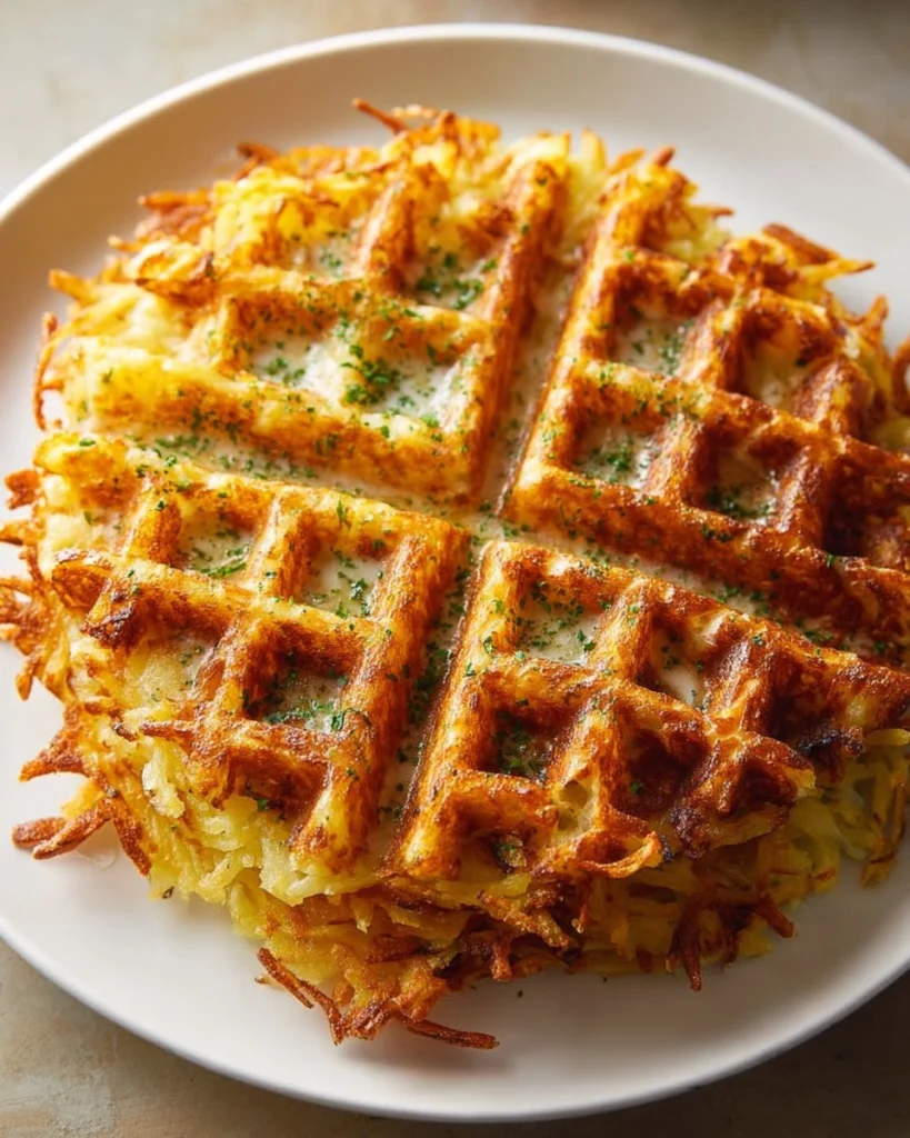 Delicious-Waffle-Maker-Hash-Browns-Recipe