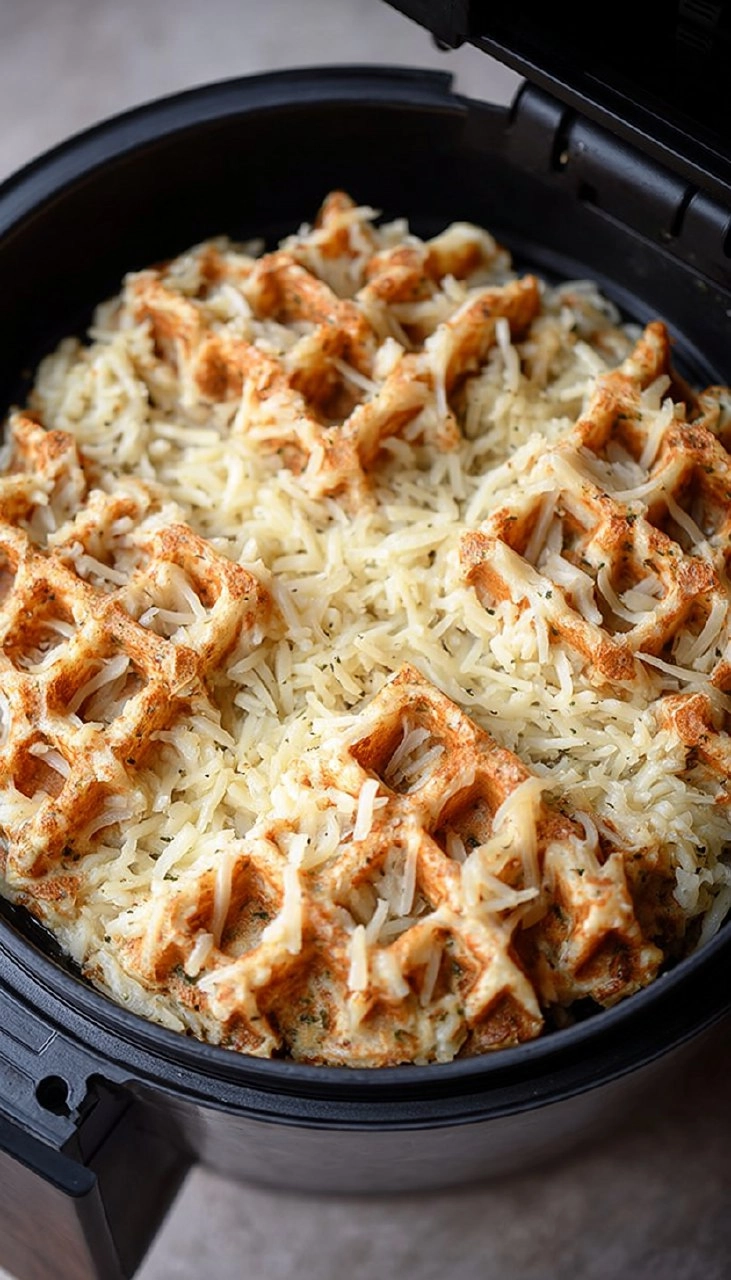 Delicious Waffle Maker Hash Browns