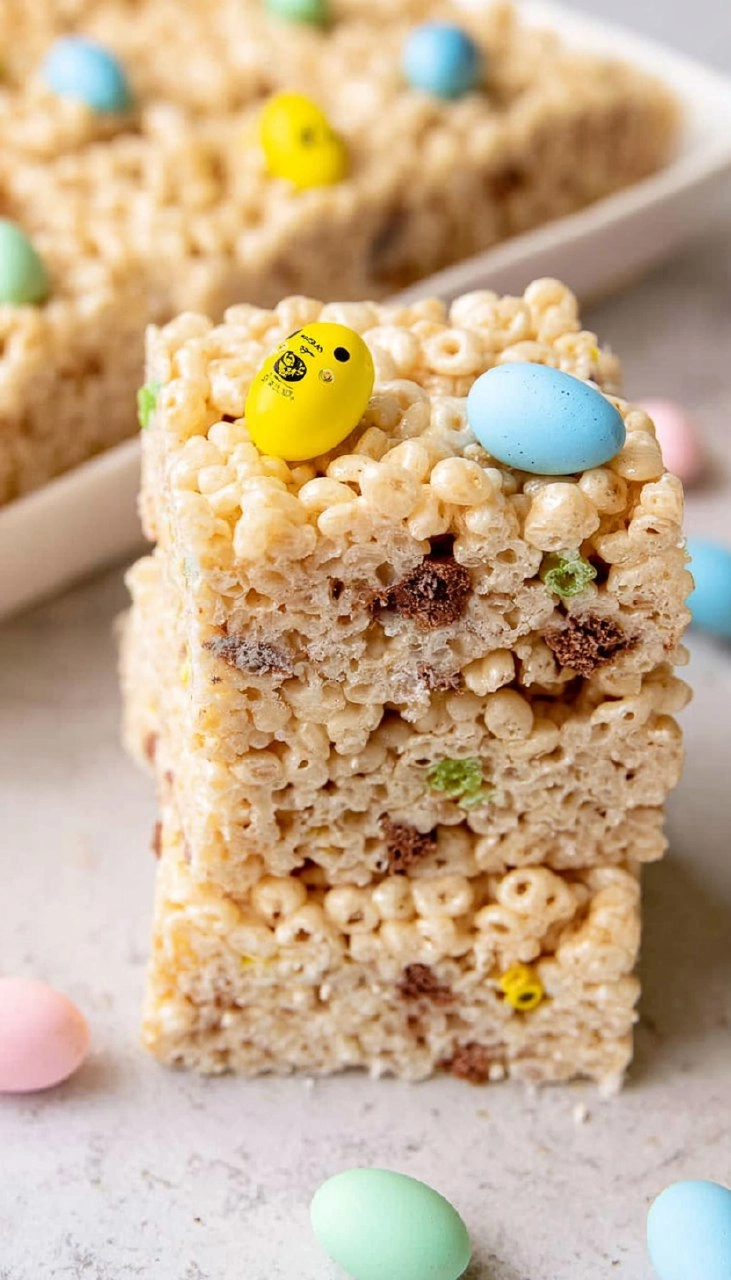 Easter Rice Krispie Treats