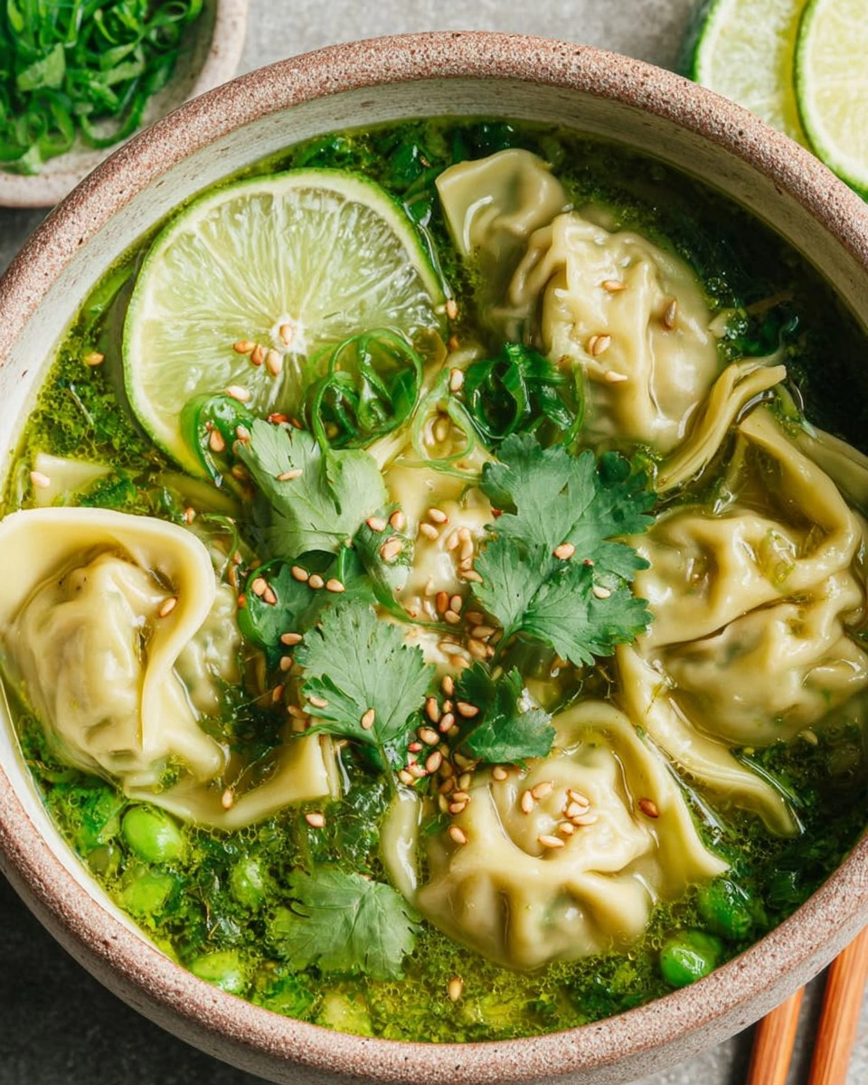 Home 3 Easy-Green-Spring-Dumpling-Soup-Recipe