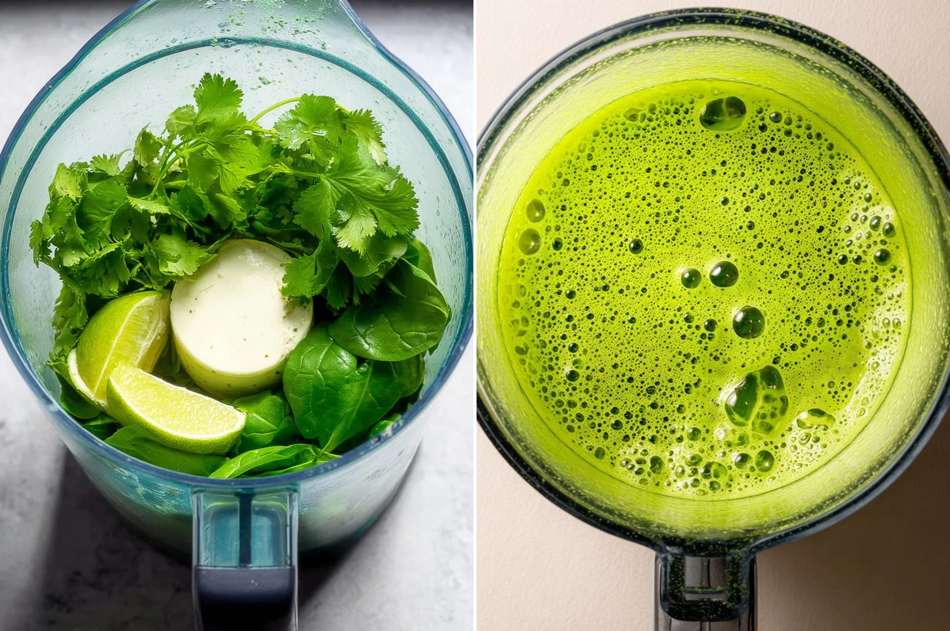 Easy Green Spring Dumpling Soup