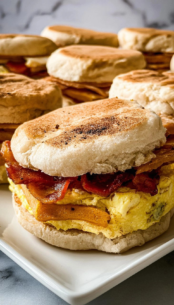 Freezer Breakfast Sandwiches 7 Freezer Breakfast Sandwiches