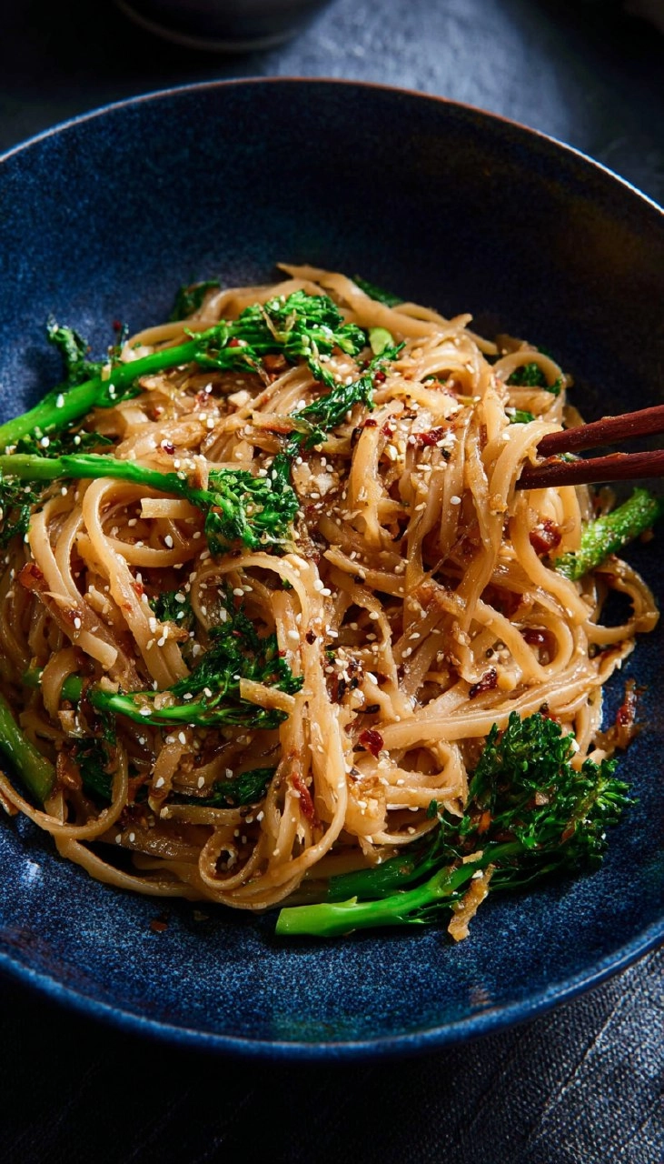 Garlic Noodles
