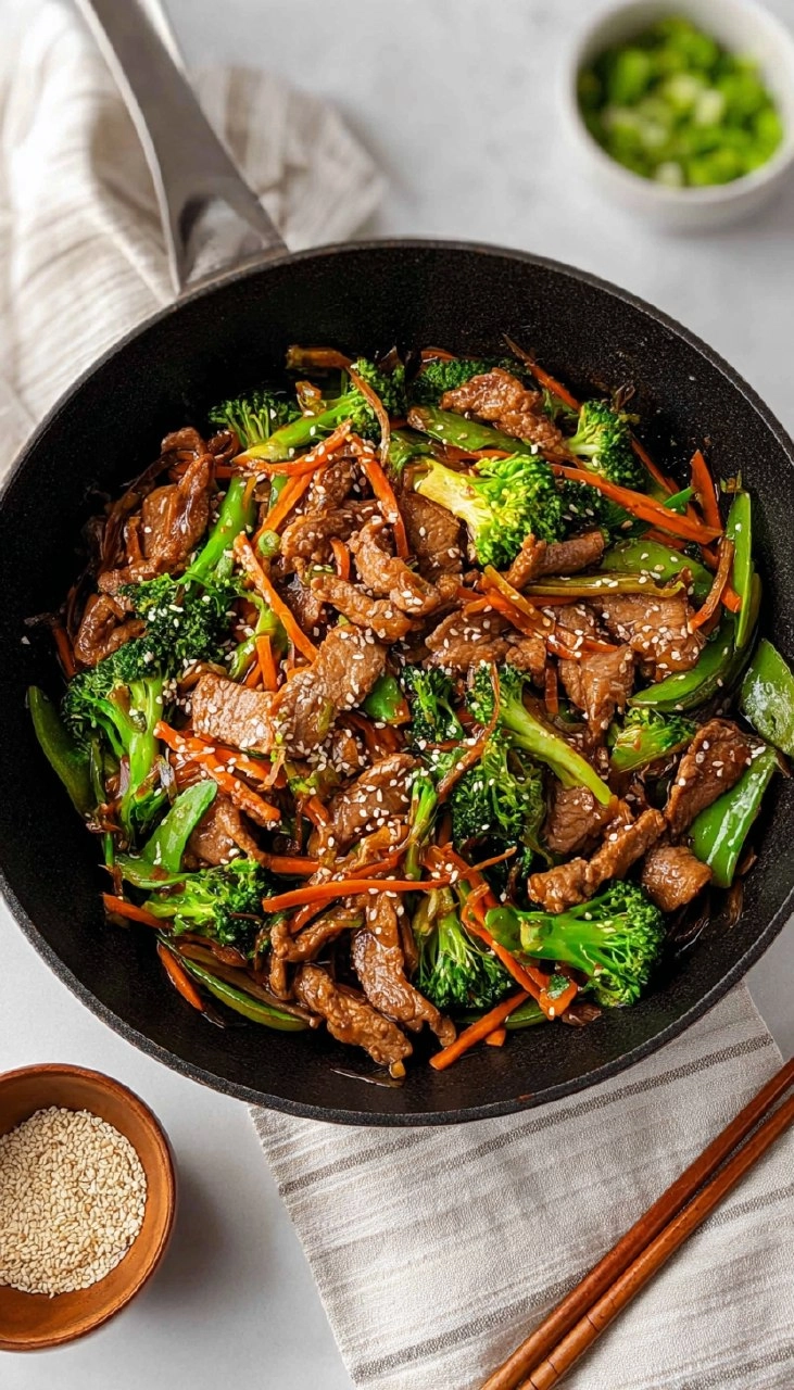 Ginger Pork Stir Fry