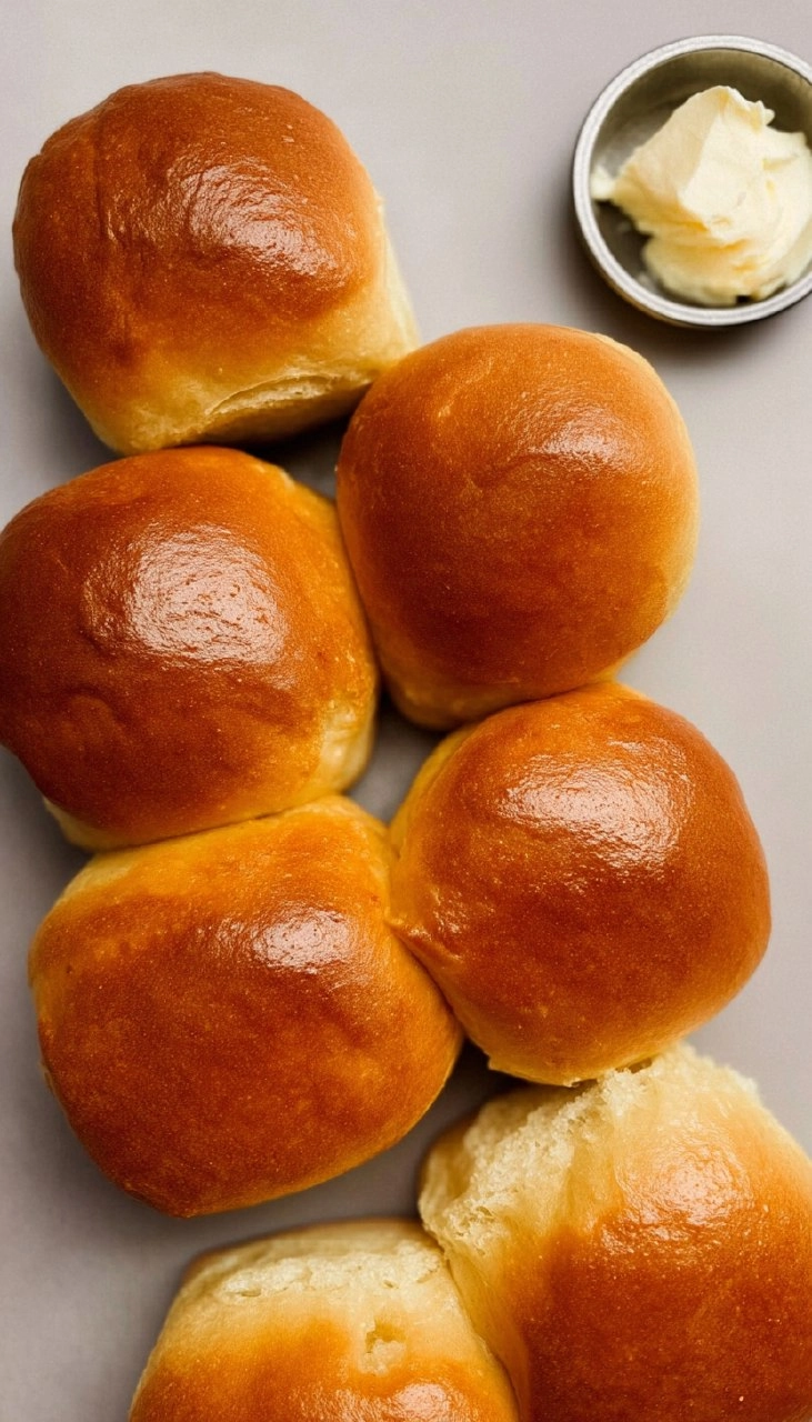 Gluten Free Hawaiian Rolls